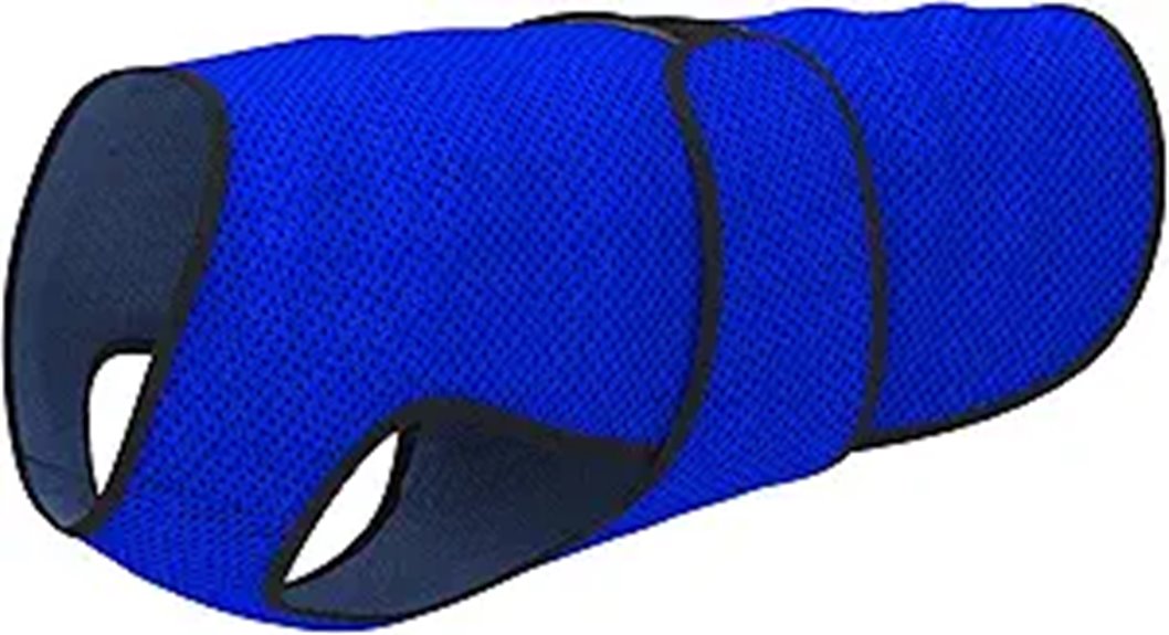 dog cooling vest sizes
