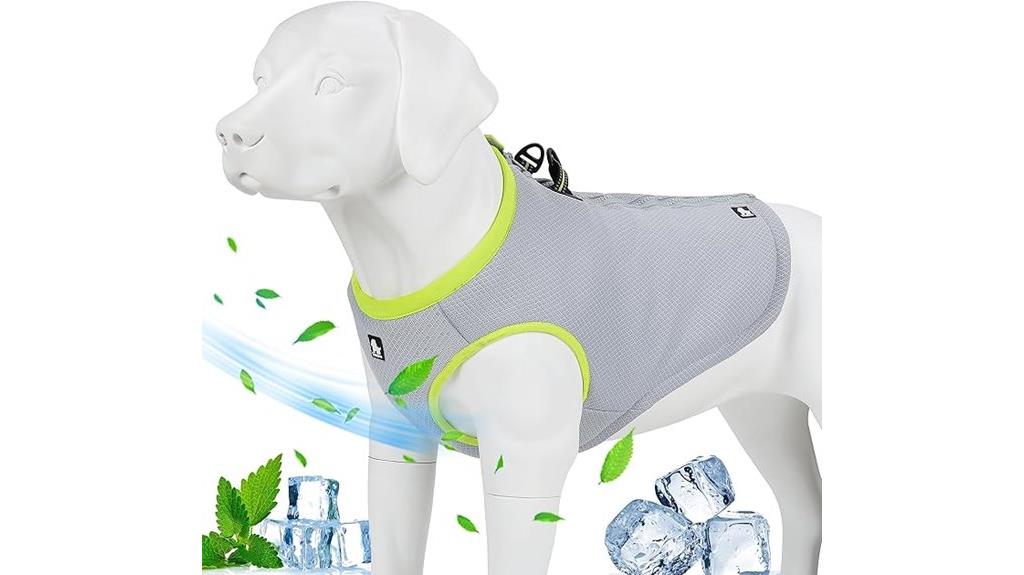dog cooling vest