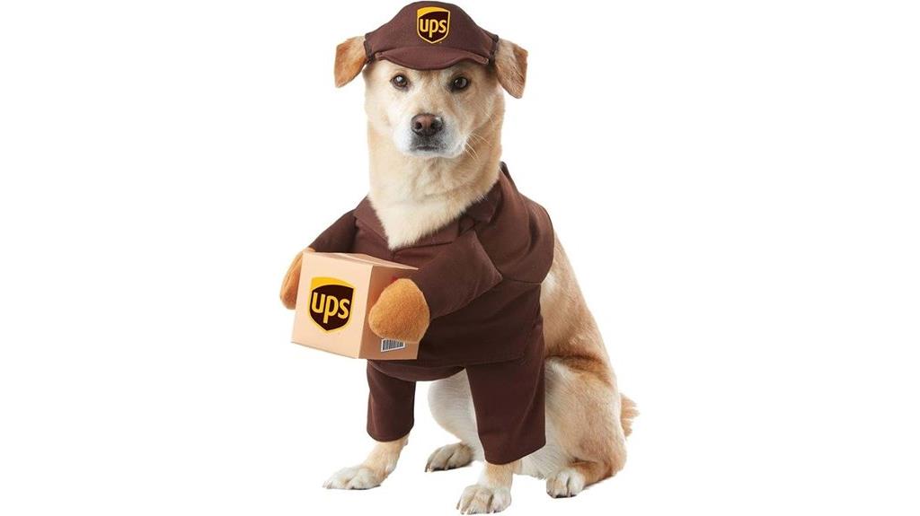 dog costume large size