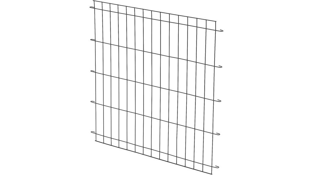 dog crate divider panel