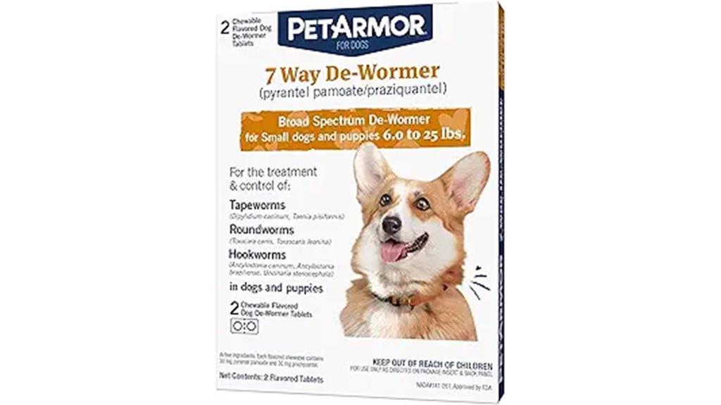 dog de wormer medication