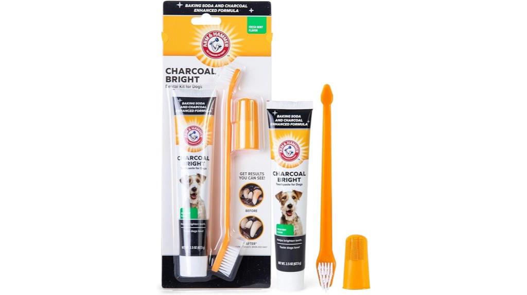 dog dental care kit