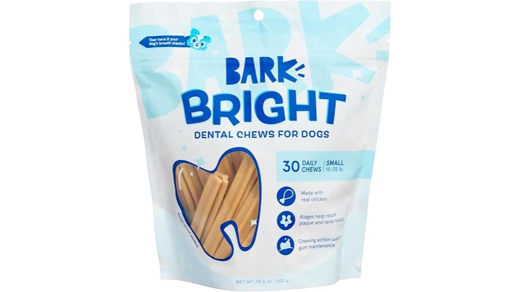 dog dental chew sticks