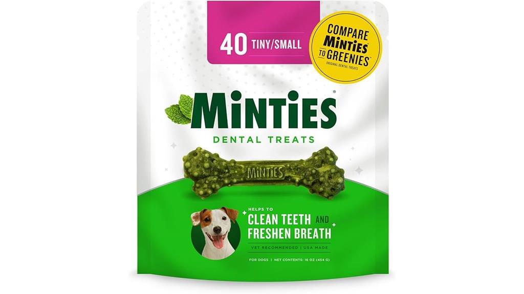 dog dental chews pack