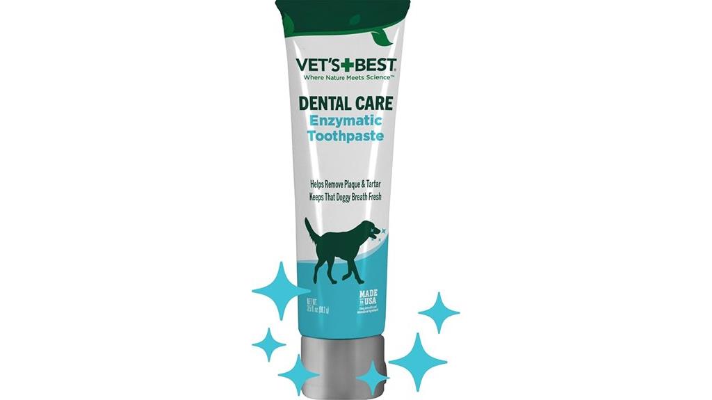 dog dental enzyme toothpaste