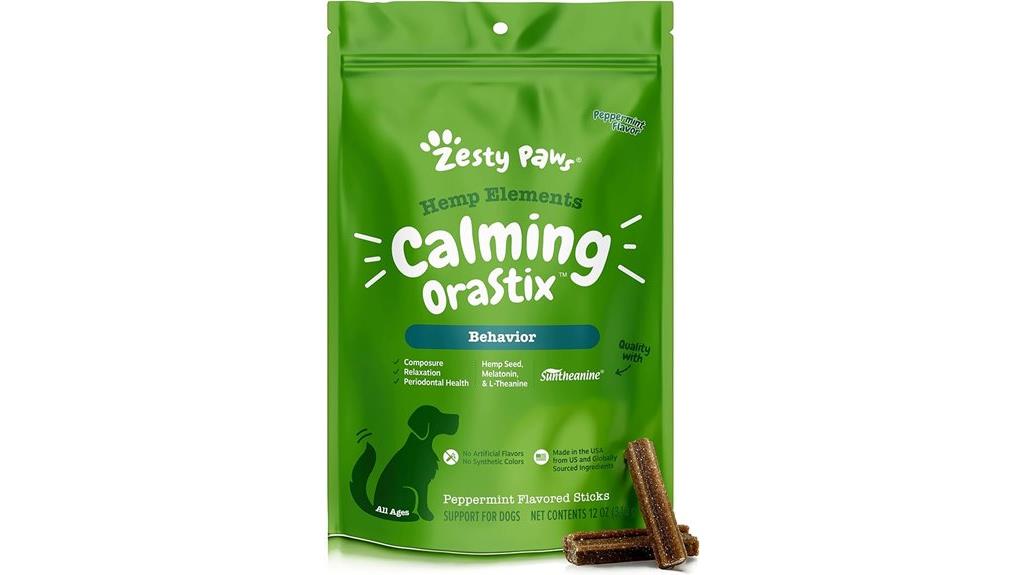 dog dental health sticks