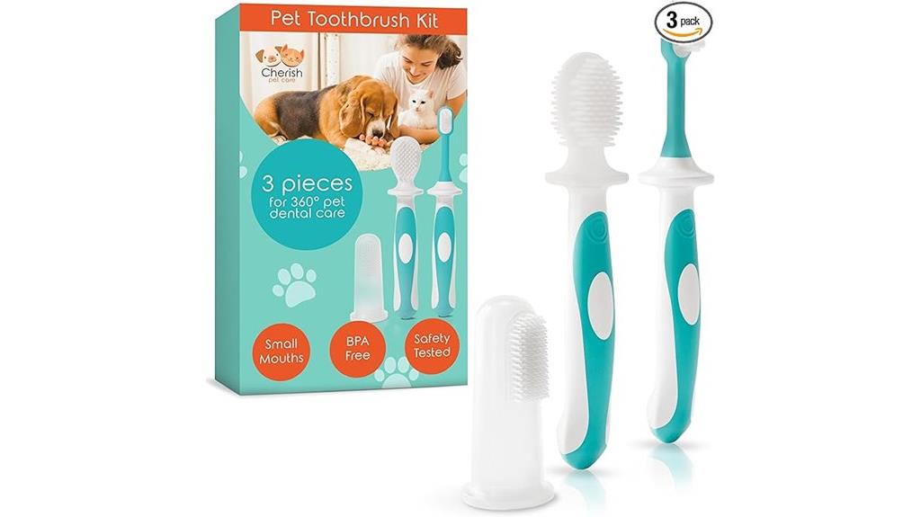 dog dental hygiene kit