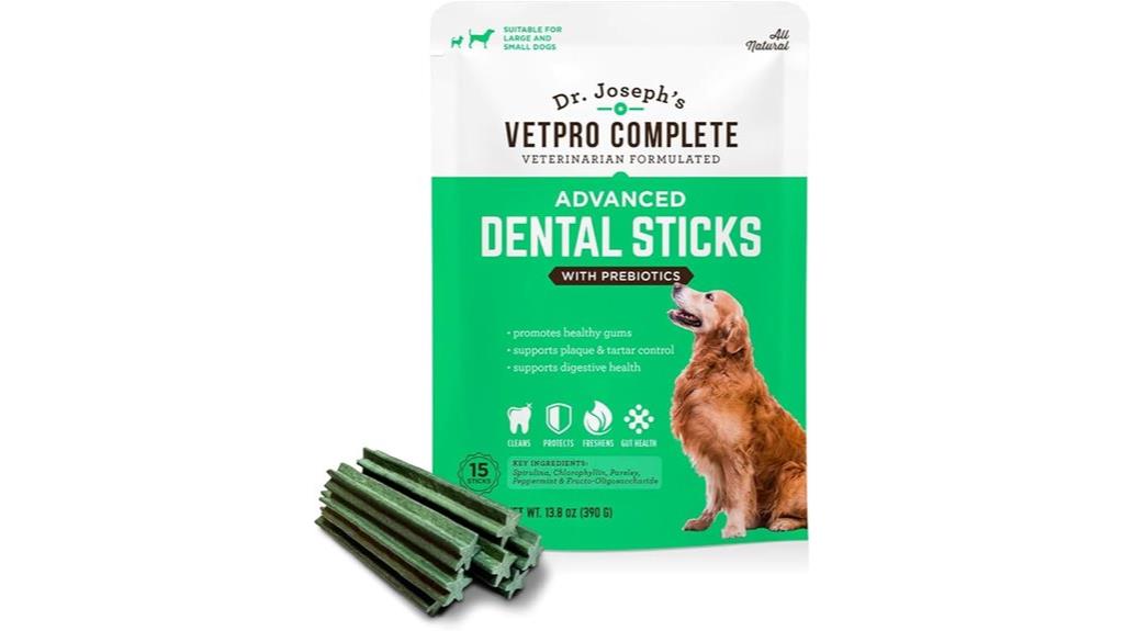 dog dental sticks pack