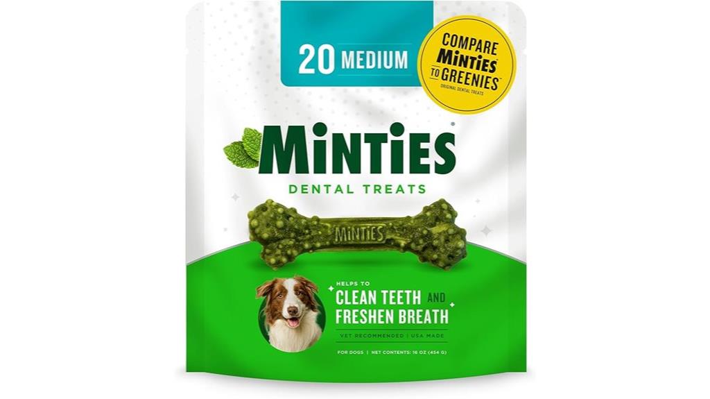 dog dental treat pack