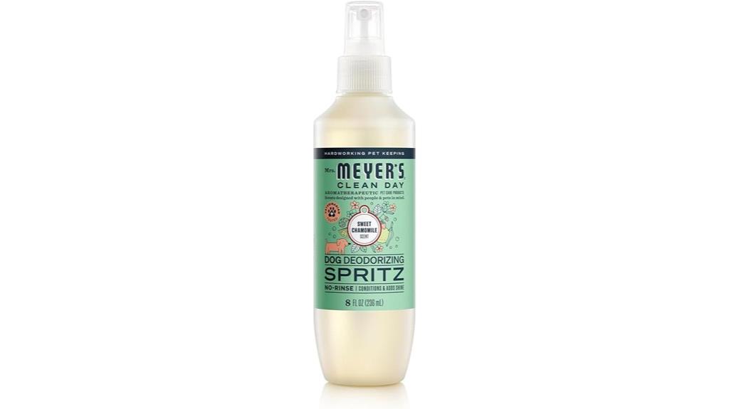 dog deodorizing spray