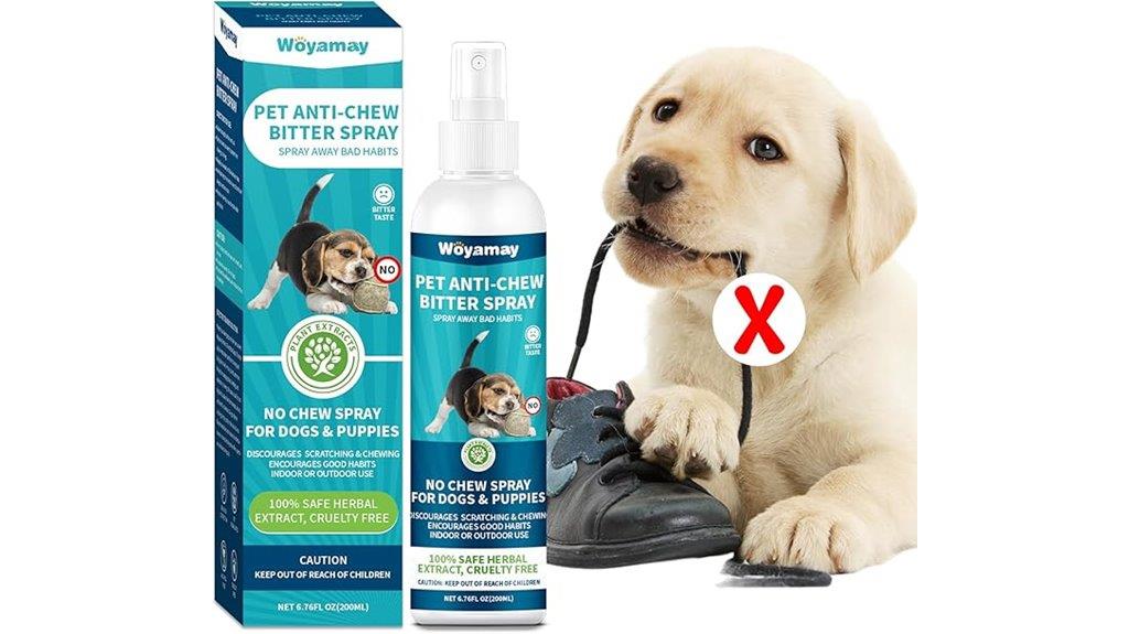 dog deterrent spray bottle