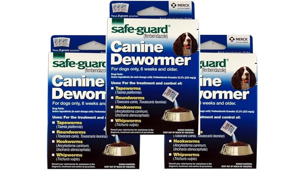 dog dewormer for puppies