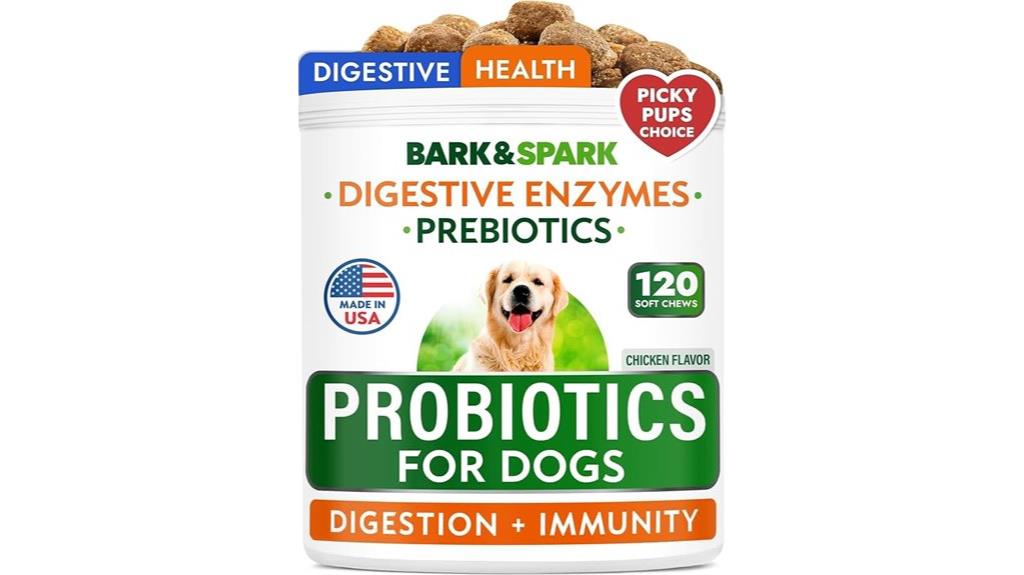 dog digestive health probiotics