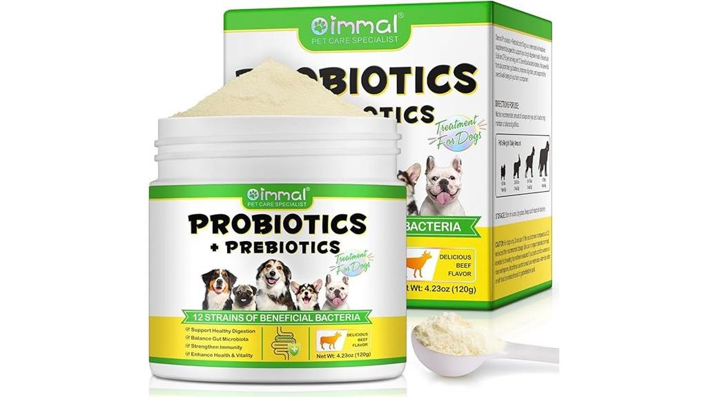 dog digestive health supplement