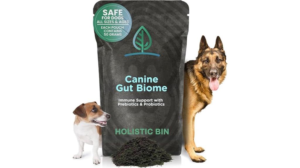 dog digestive health supplement