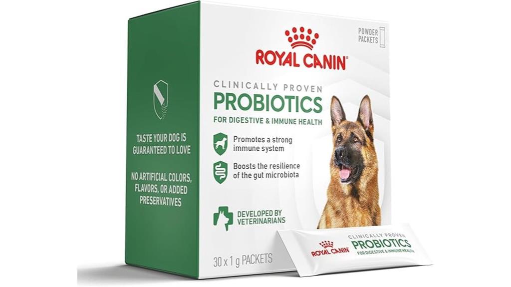 dog digestive health supplement