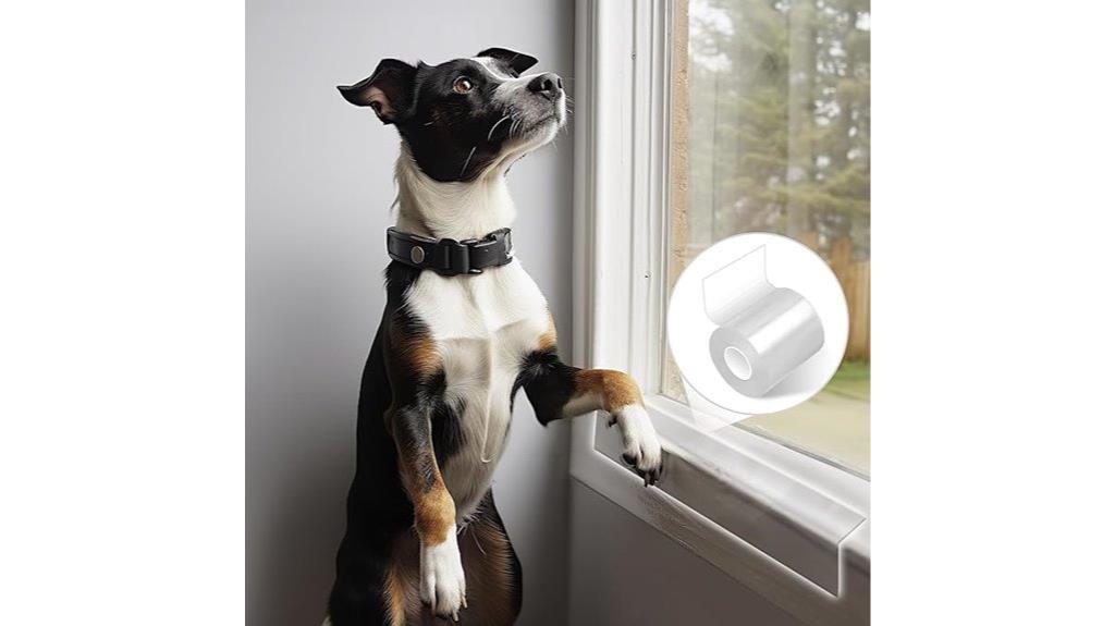 dog door scratch guard