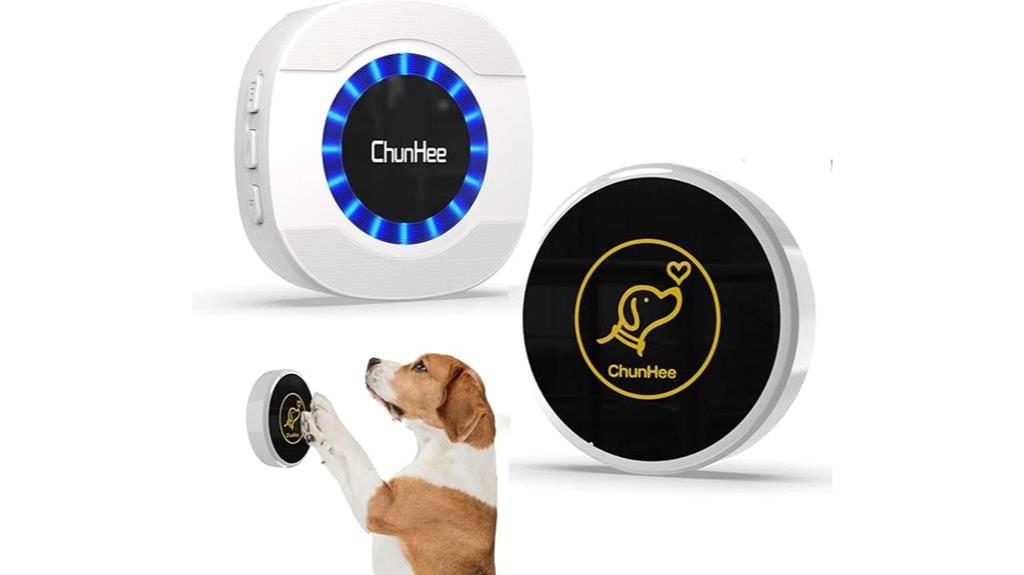 dog doorbell for training