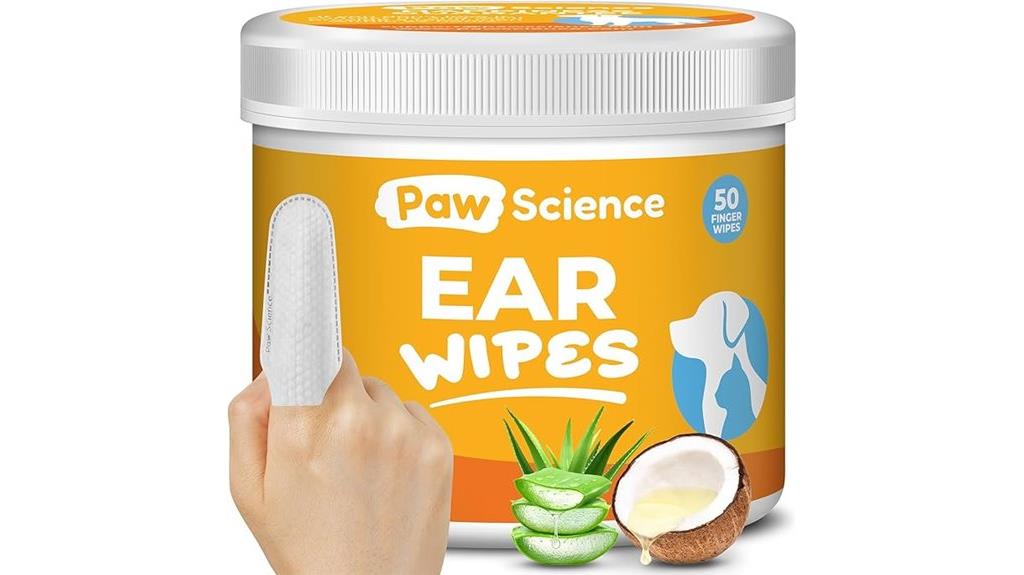 dog ear cleaning wipes