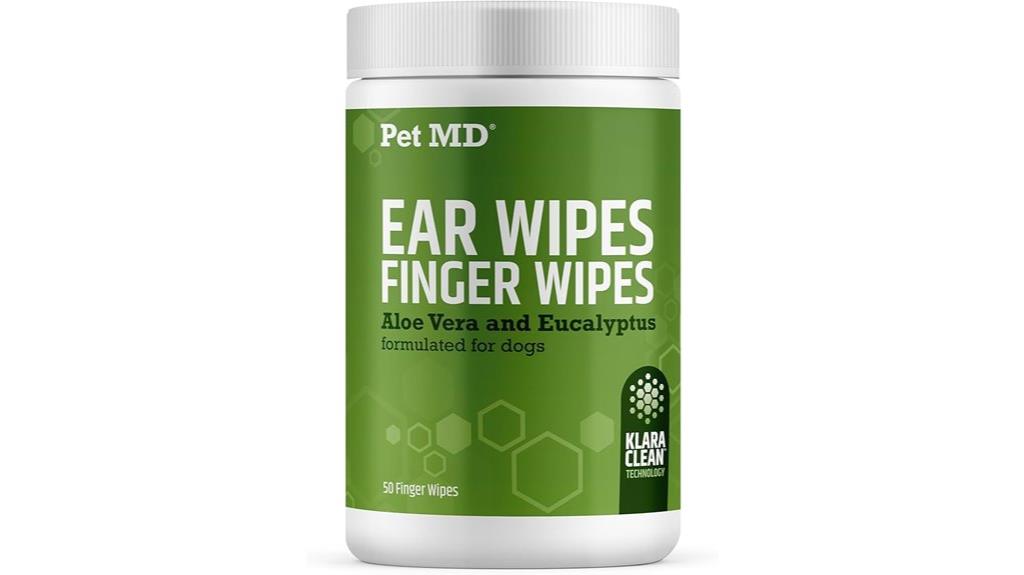 dog ear cleaning wipes