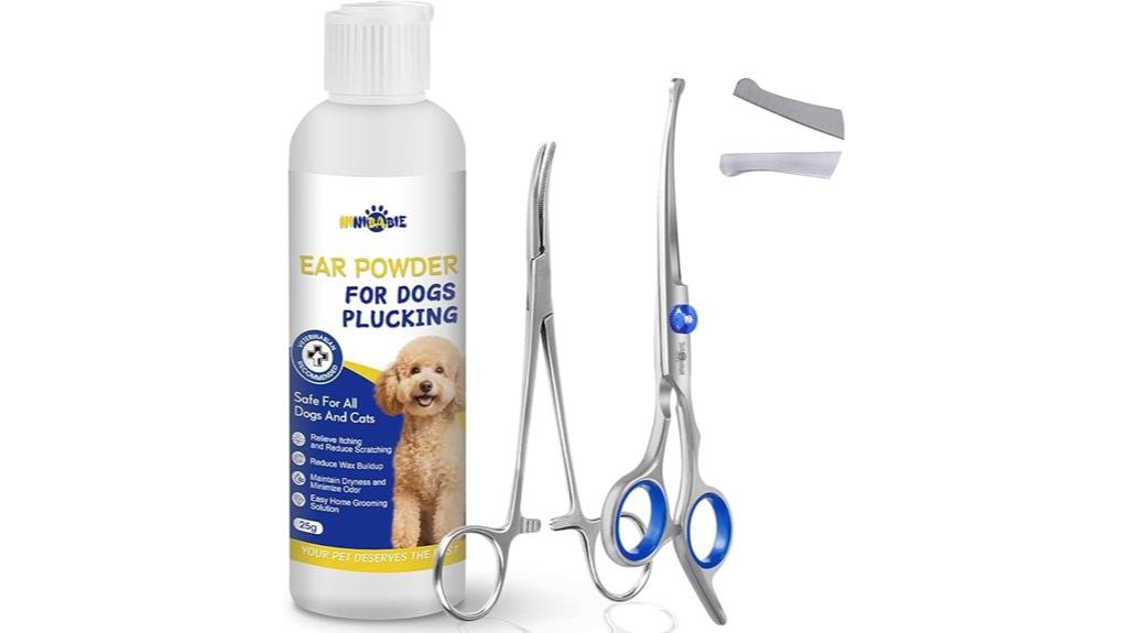 dog ear grooming kit