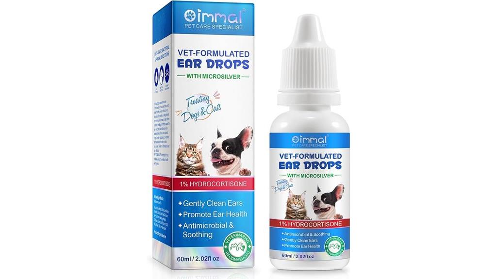 dog ear infection drops