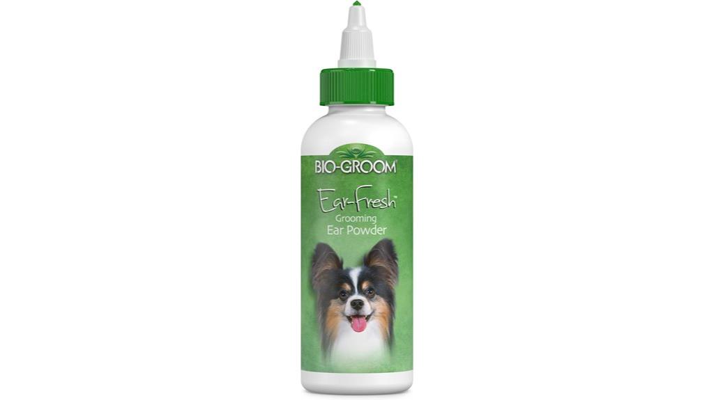 dog ear powder freshness