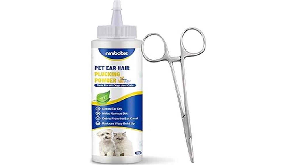 dog ear powder upgrade