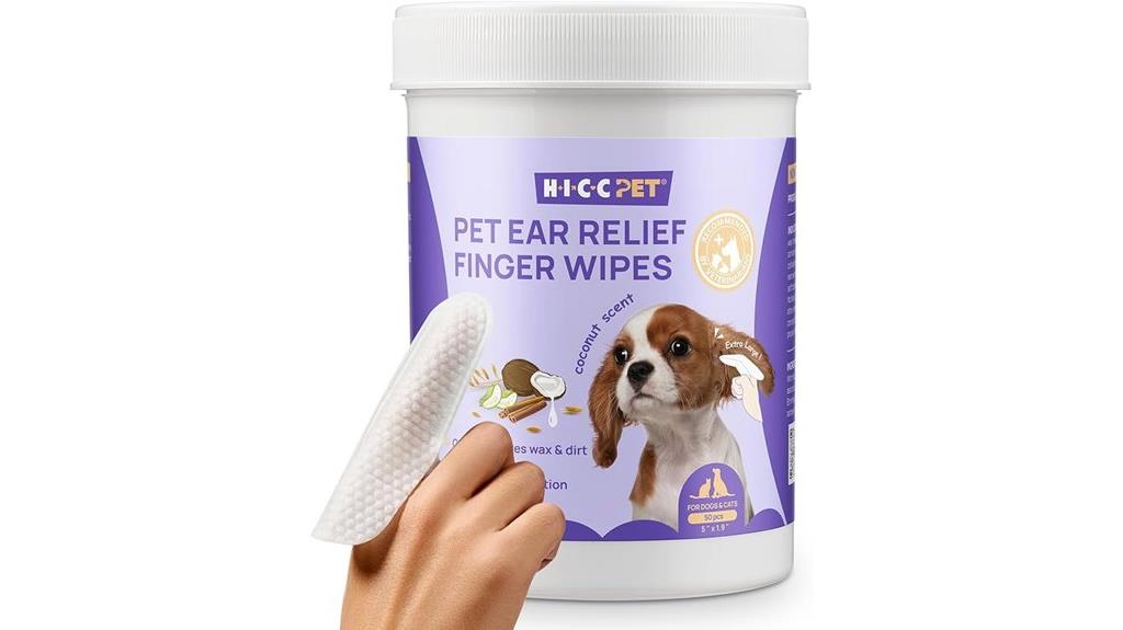 dog ear wipe package