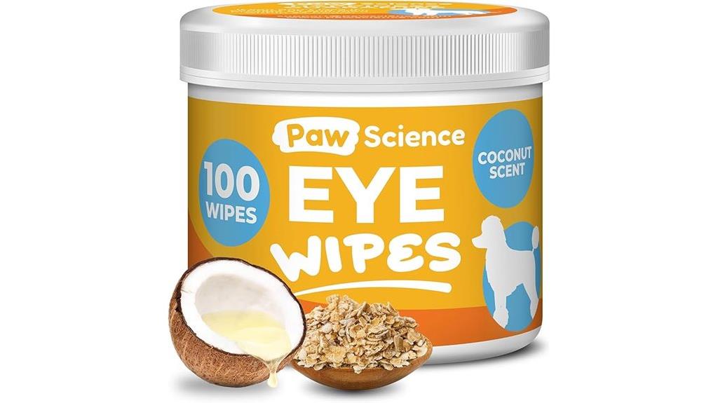 dog eye cleaning wipes