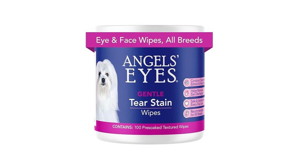 dog eye stain wipes