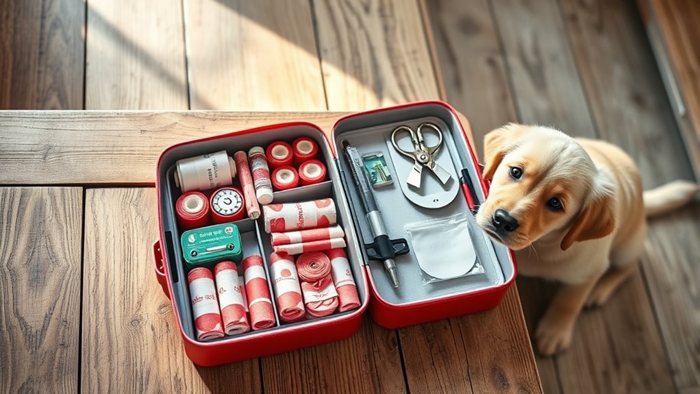 dog first aid essentials