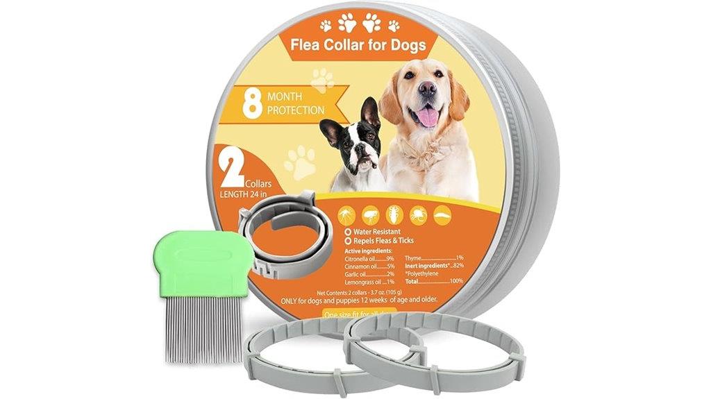 dog flea collar pack