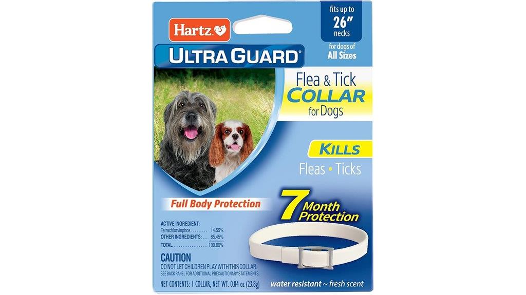 dog flea tick collar