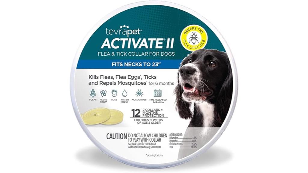 dog flea tick collar