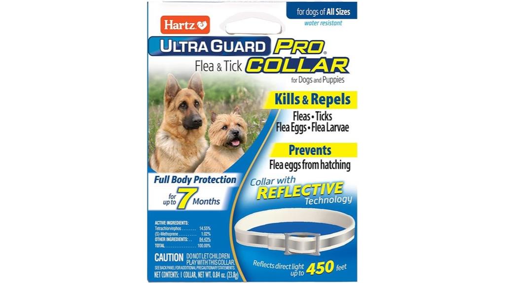 dog flea tick collar