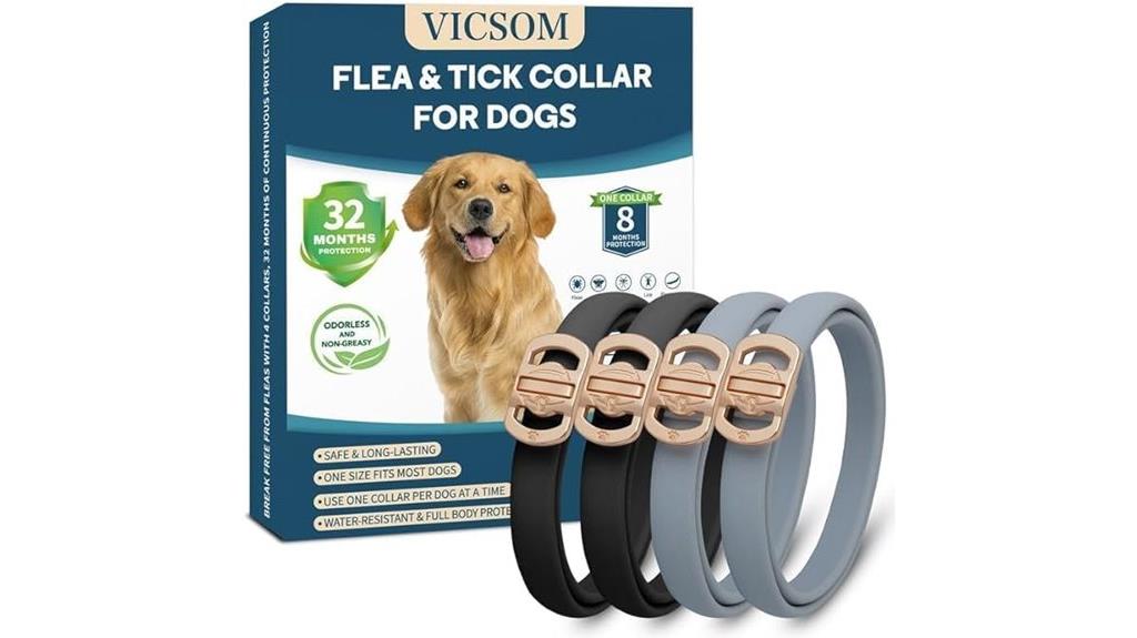 dog flea tick collar pack