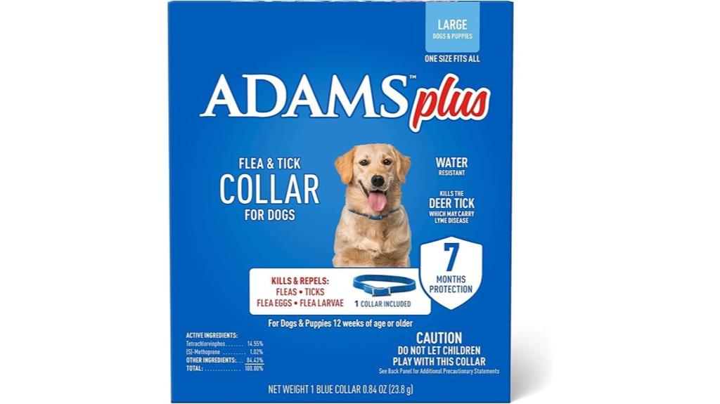 dog flea tick collar