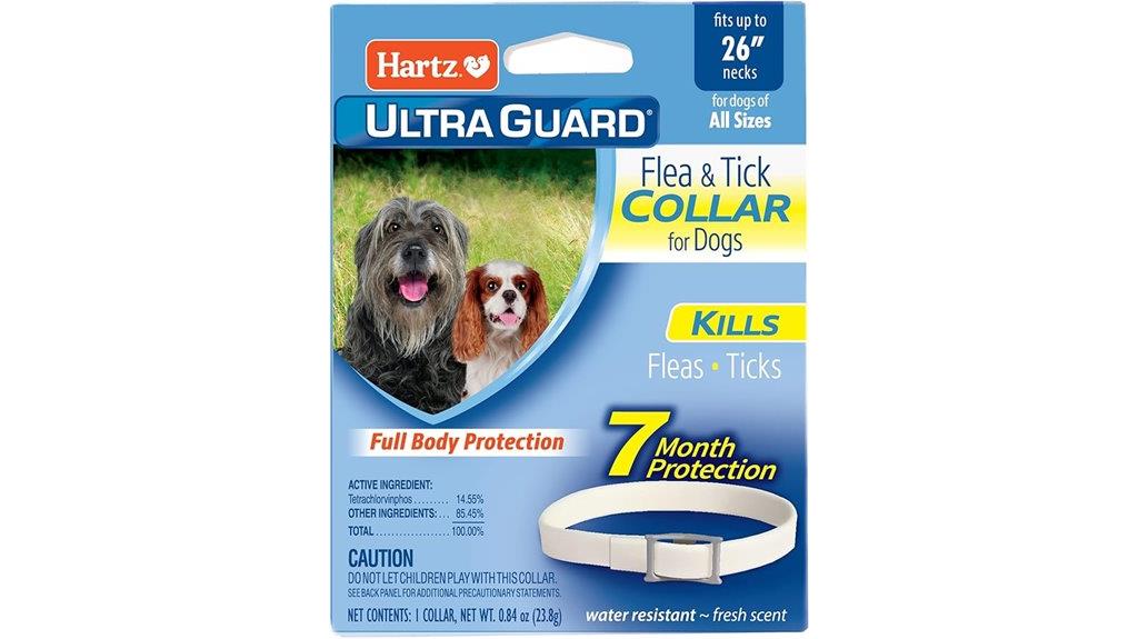 dog flea tick collar
