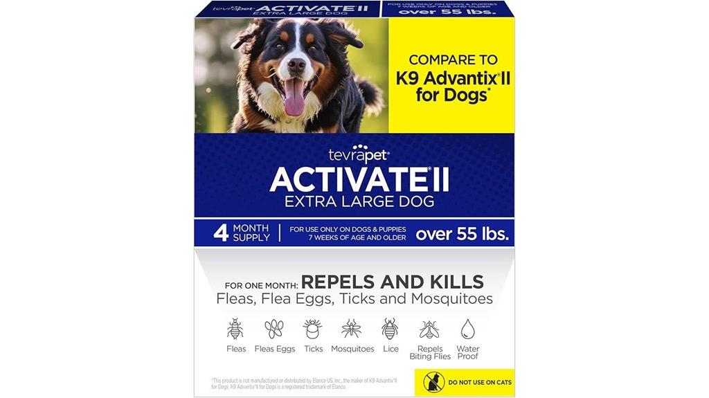 dog flea tick prevention