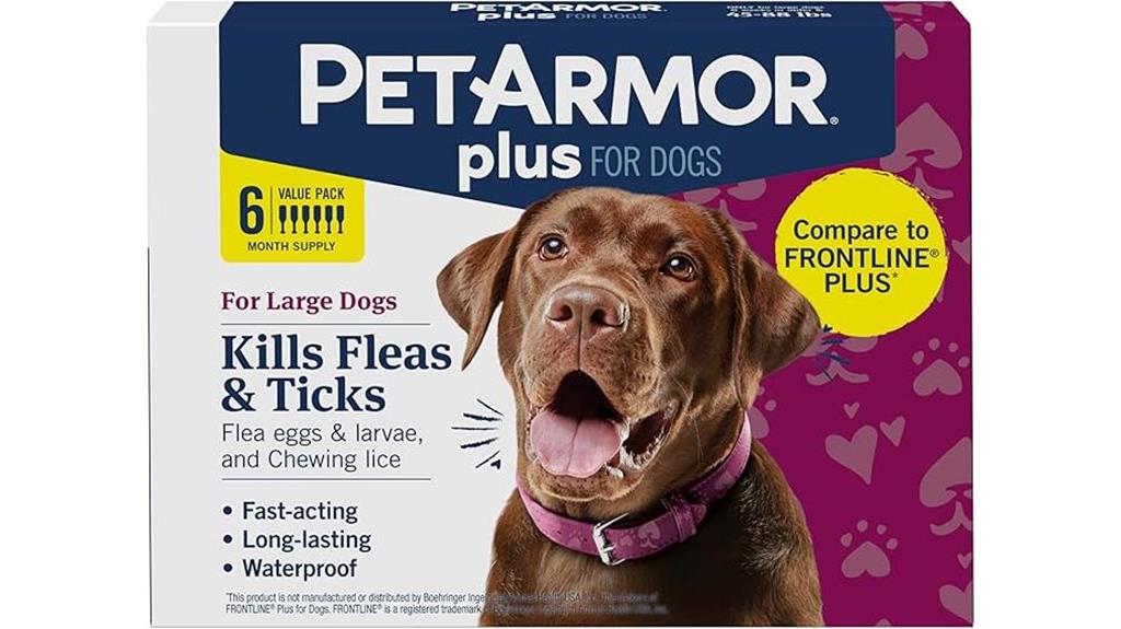 dog flea tick prevention