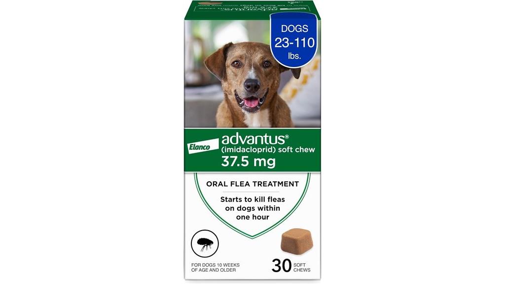 dog flea treatment large size