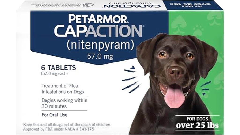 dog flea treatment tablets