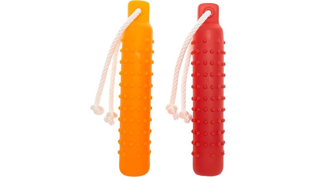 dog float toy sizes