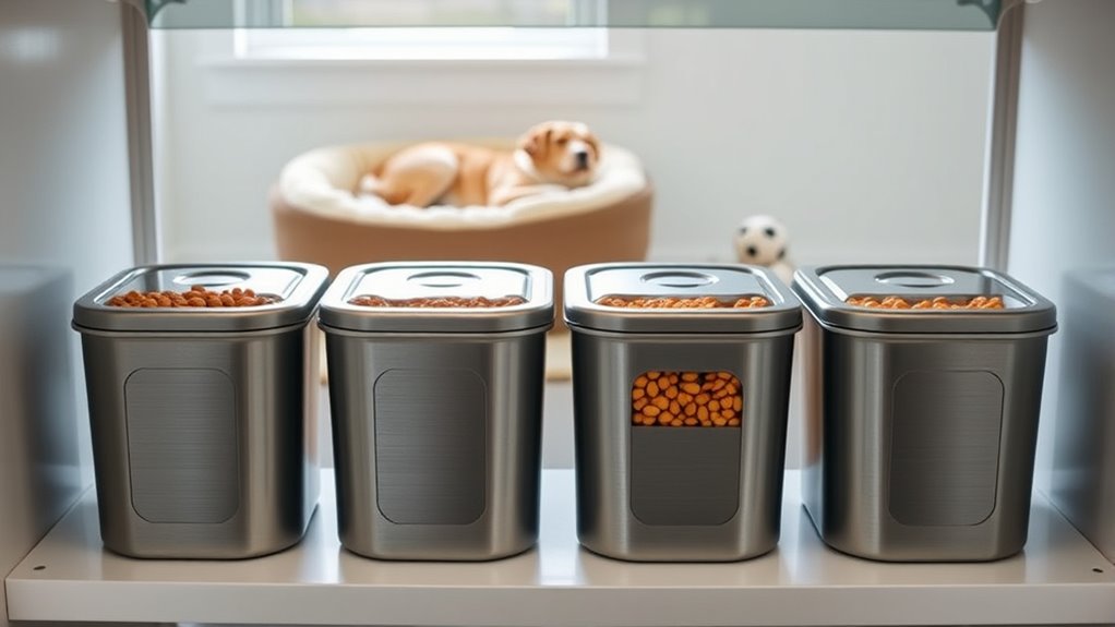dog food container recommendations
