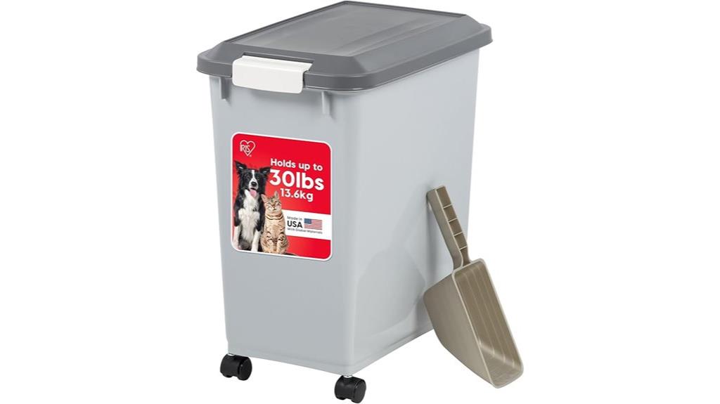 dog food storage container