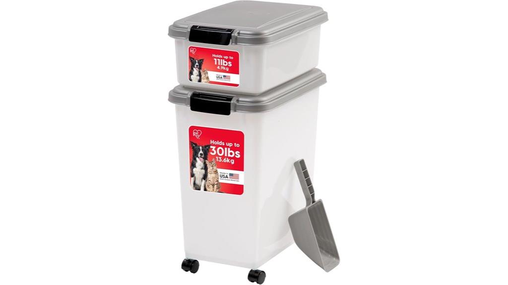 dog food storage containers