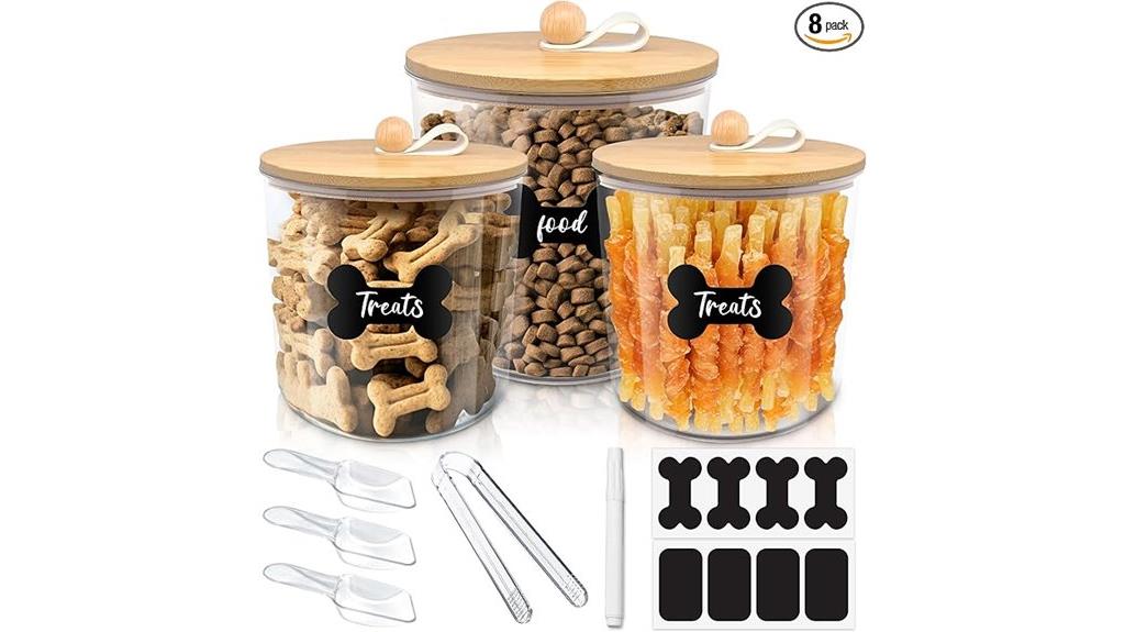 dog food storage containers