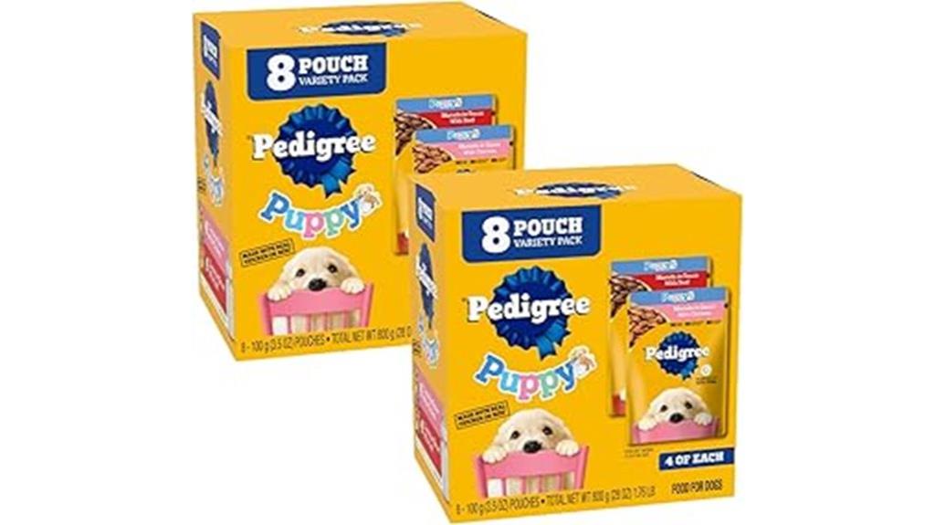 dog food variety pack