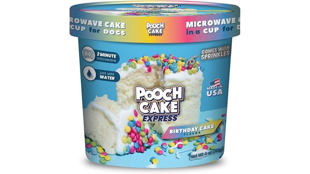 dog friendly birthday cake